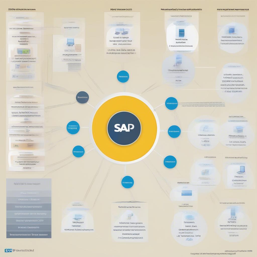 Các module của SAP