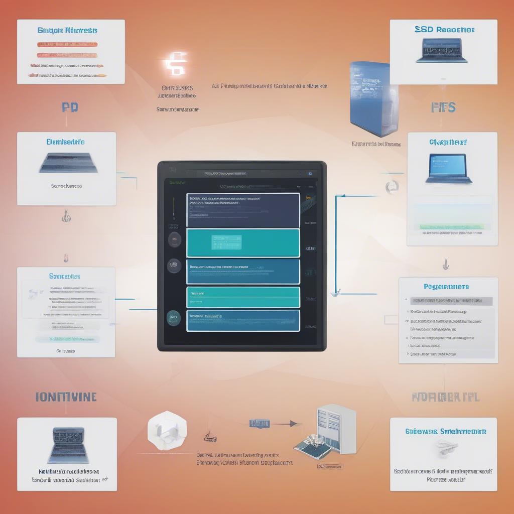 Các tính năng của phần mềm quản lý ổ SSD