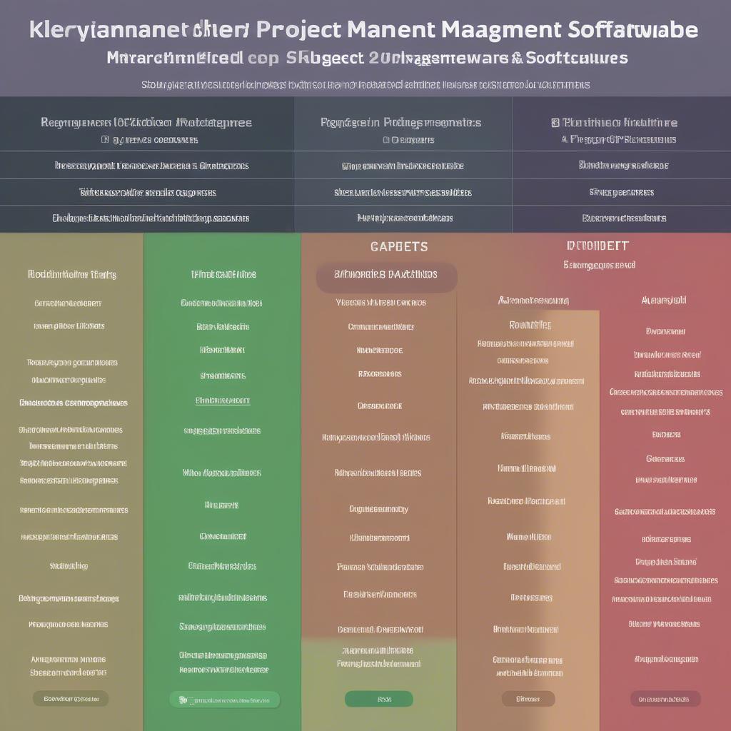 Chọn phần mềm quản lý khách hàng project phù hợp