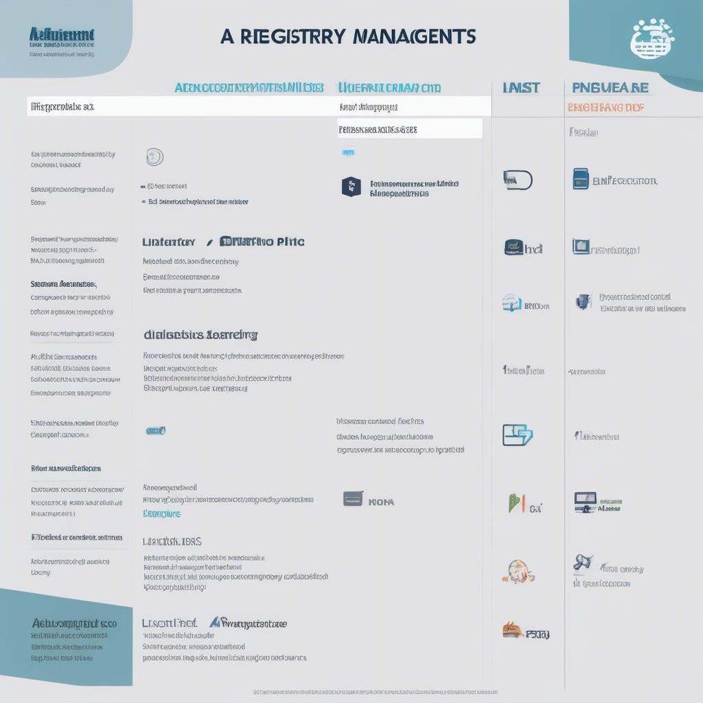 Chọn phần mềm quản lý registry phù hợp