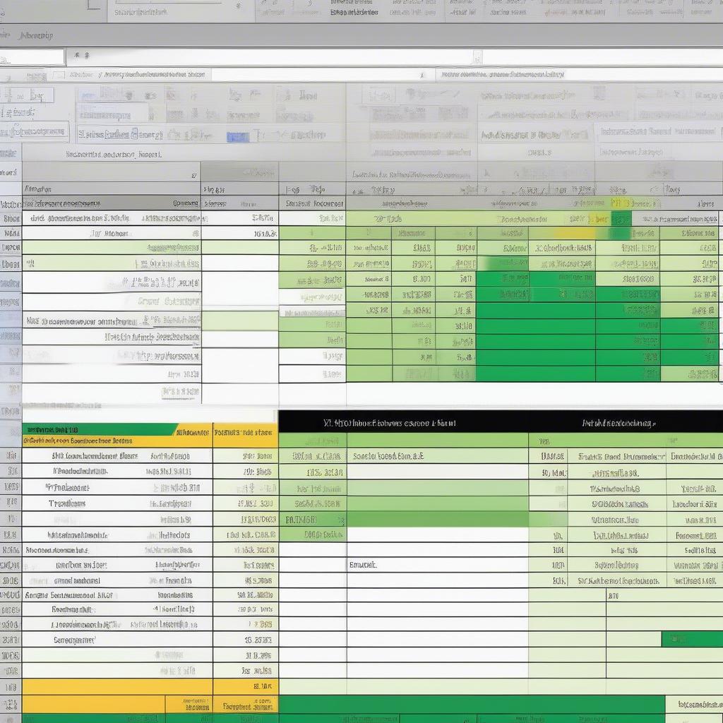 Công thức Excel nâng cao