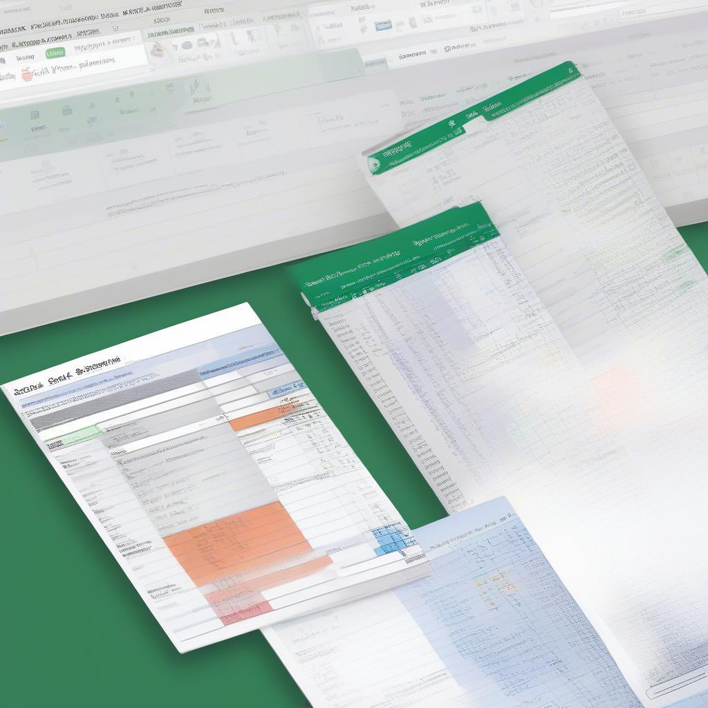 Công thức tính toán tự động trong Excel