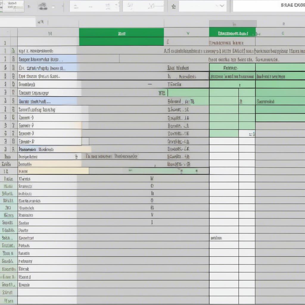 Công thức tính tồn kho trên Excel