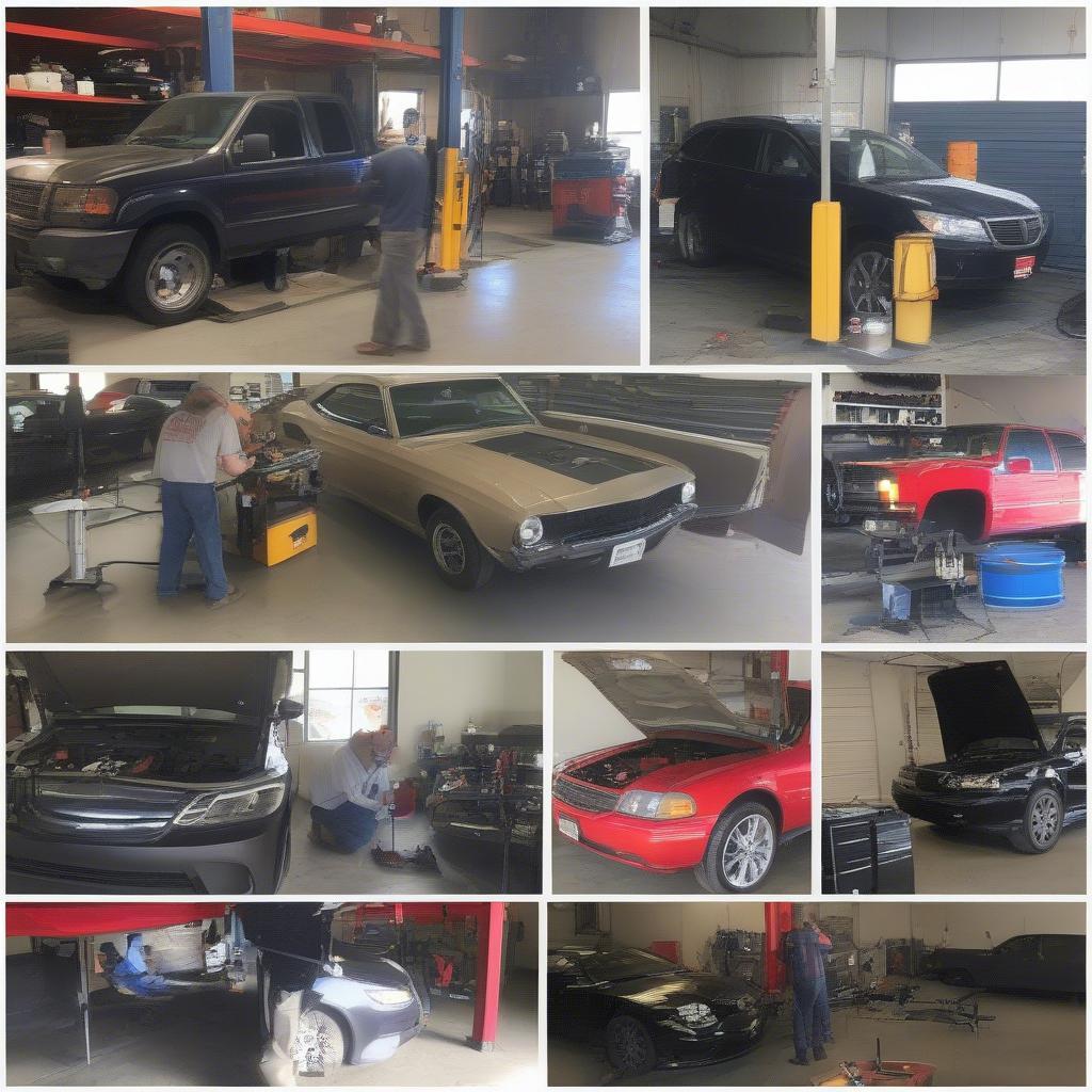 Dịch vụ sửa chữa ô tô tại garage quận 2