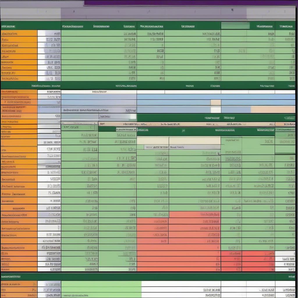 Excel quản lý công nợ đơn giản