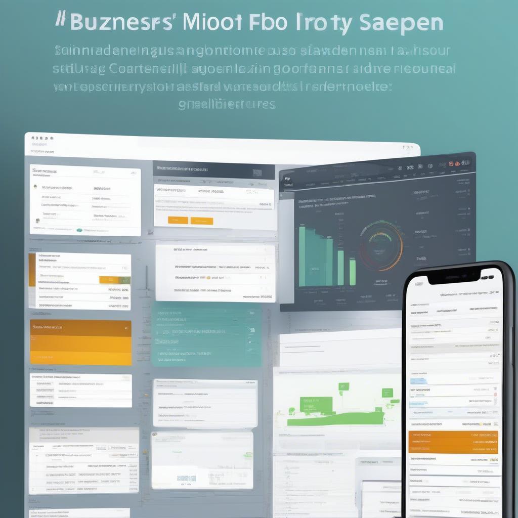 Giao diện phần mềm quản lý cầm đồ Buzzpro