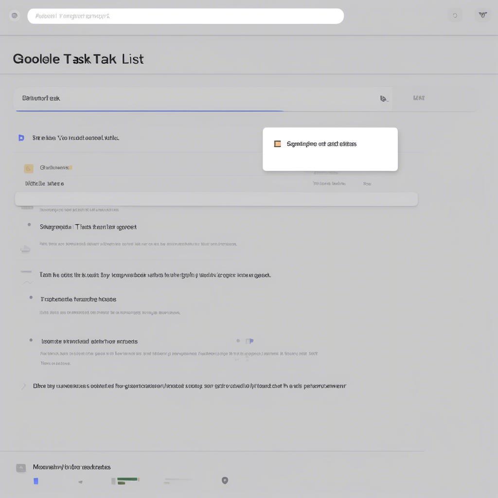 Google Tasks Quản Lý Công Việc Cá Nhân