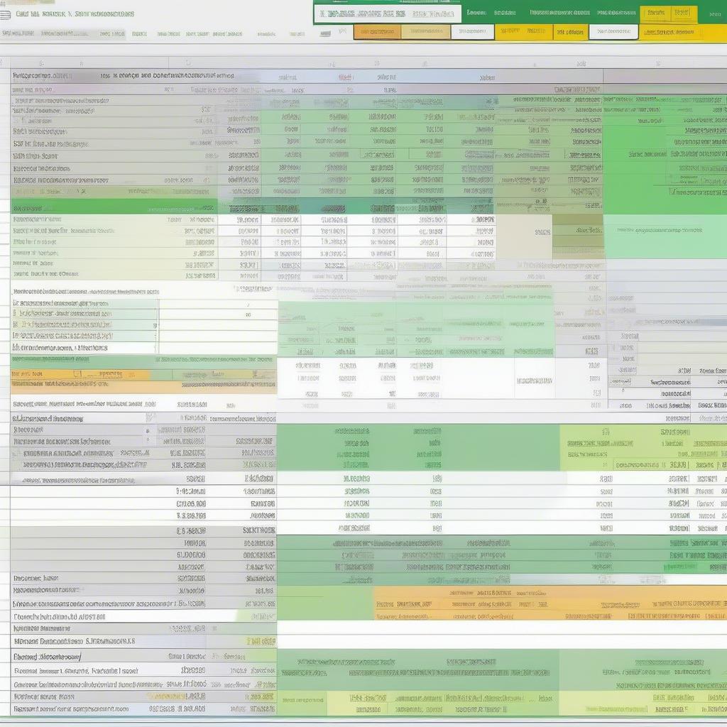 Hạn chế của Excel và giải pháp phần mềm