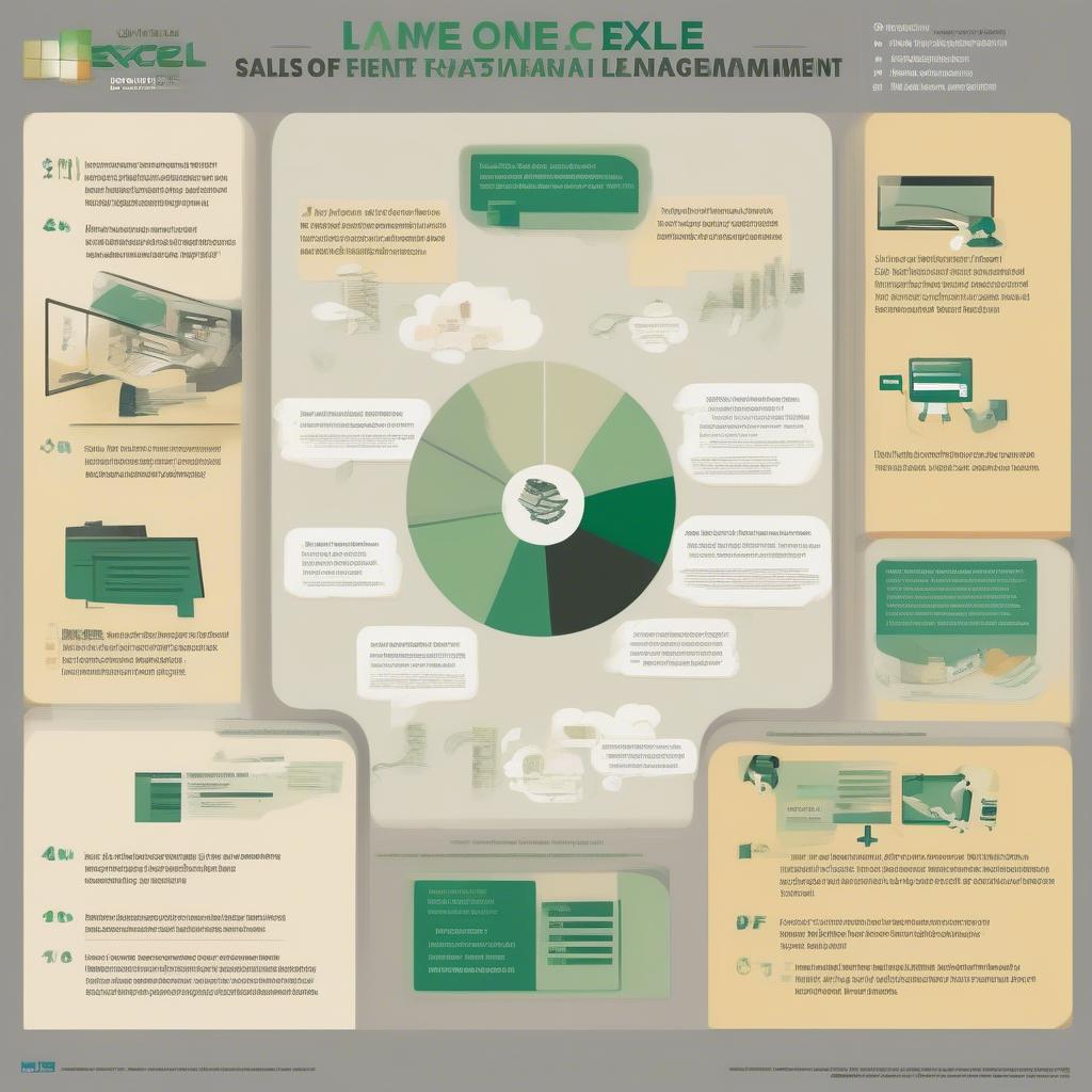 Hạn chế của Excel trong quản lý bán hàng