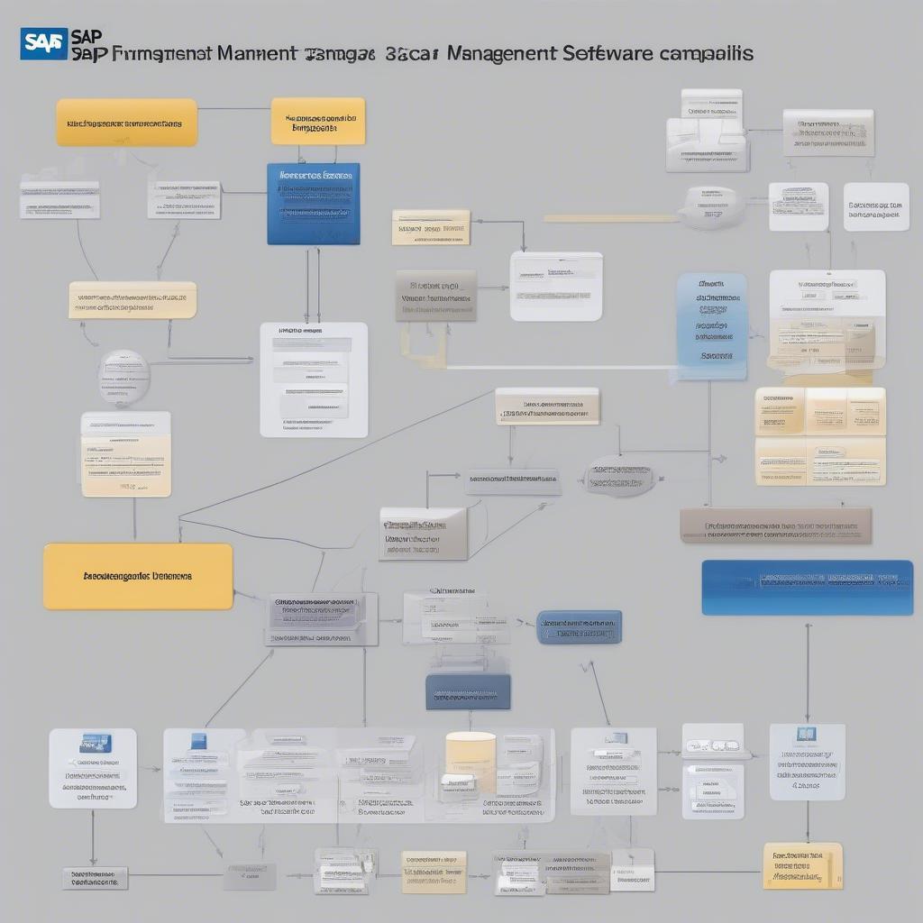 Tổng quan về hệ thống phần mềm quản lý SAP