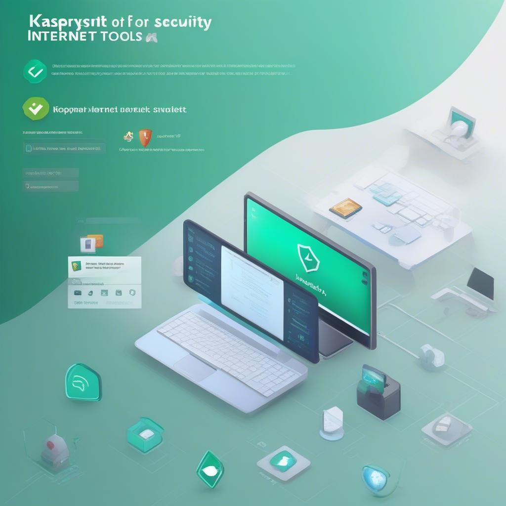 Giao diện Kaspersky Internet Security