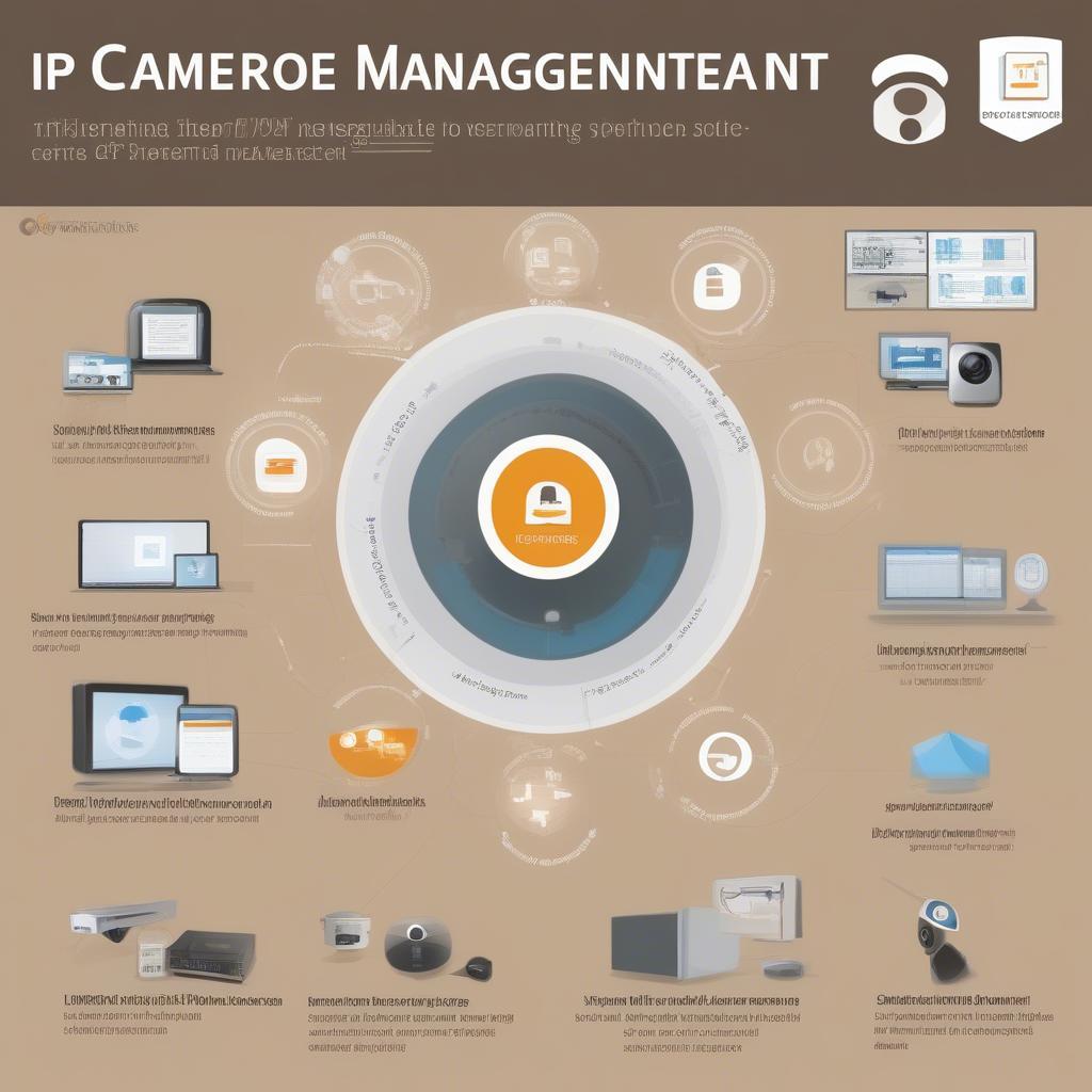 Lợi ích sử dụng phần mềm quản lý camera IP