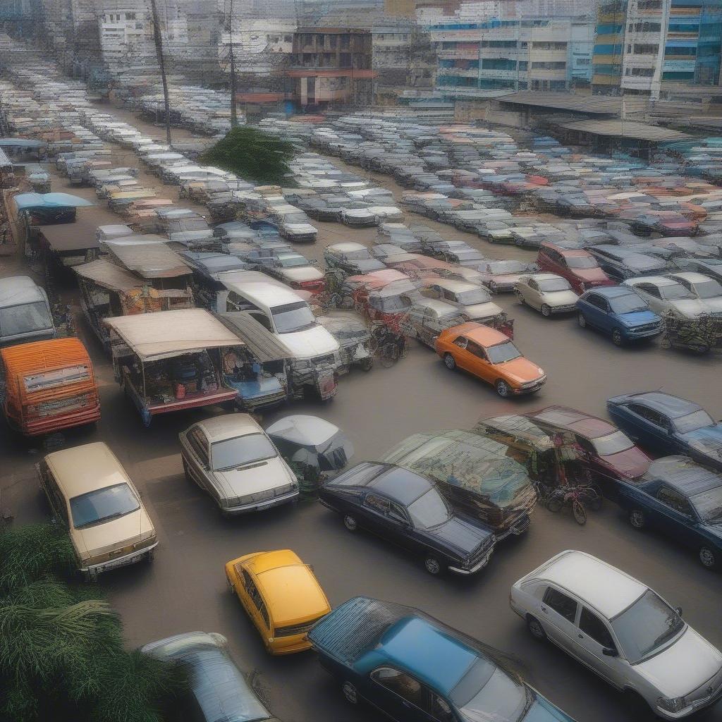 Lựa chọn garage ô tô Sài Gòn