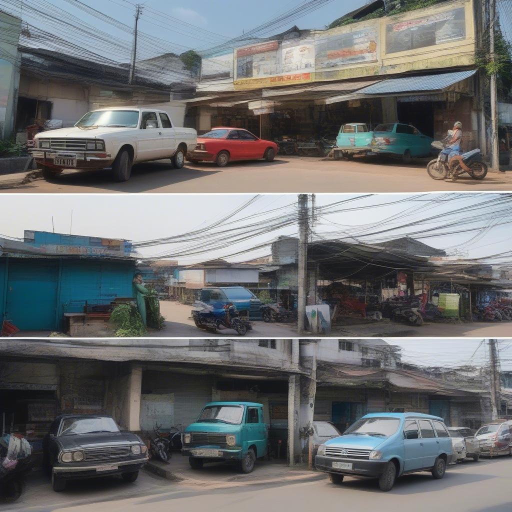 Lựa chọn garage quận 10