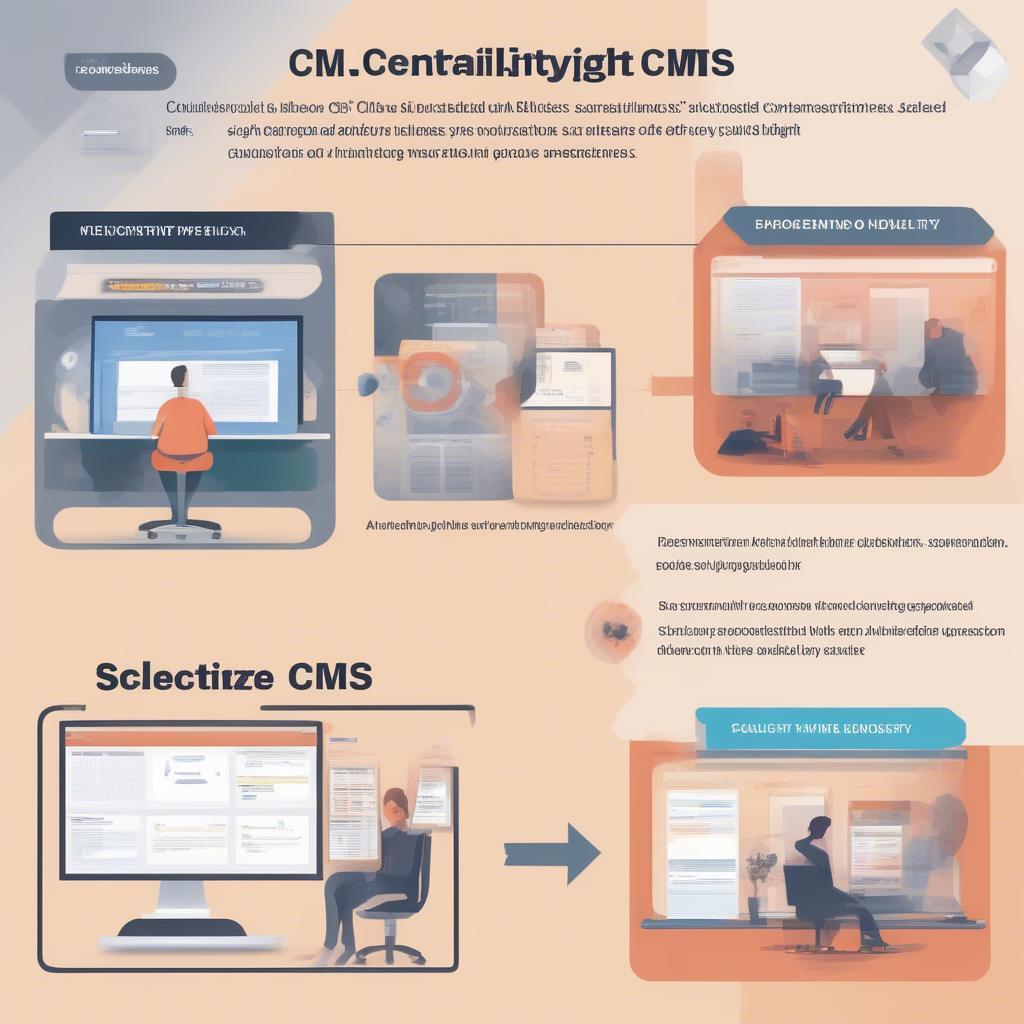 Lựa chọn phần mềm CMS quản lý tập trung