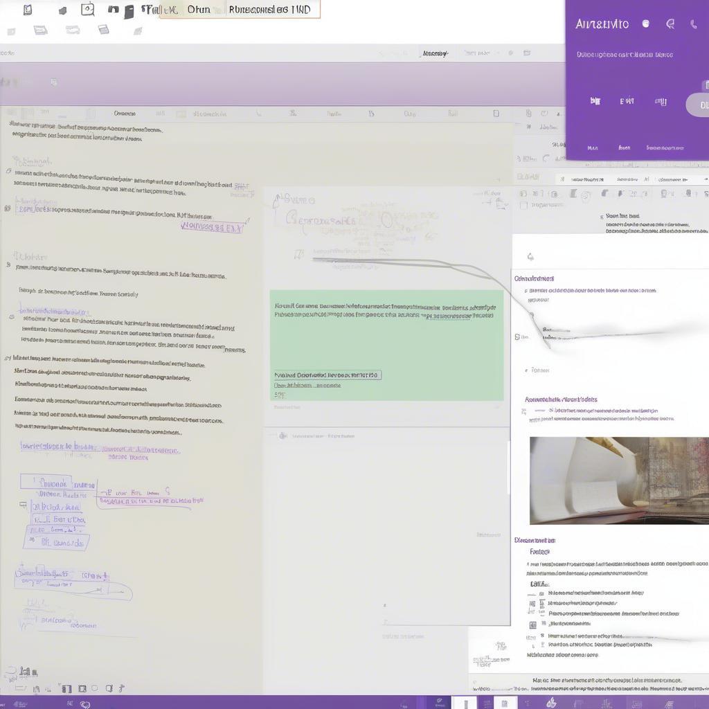 Ghi chú trên Microsoft OneNote