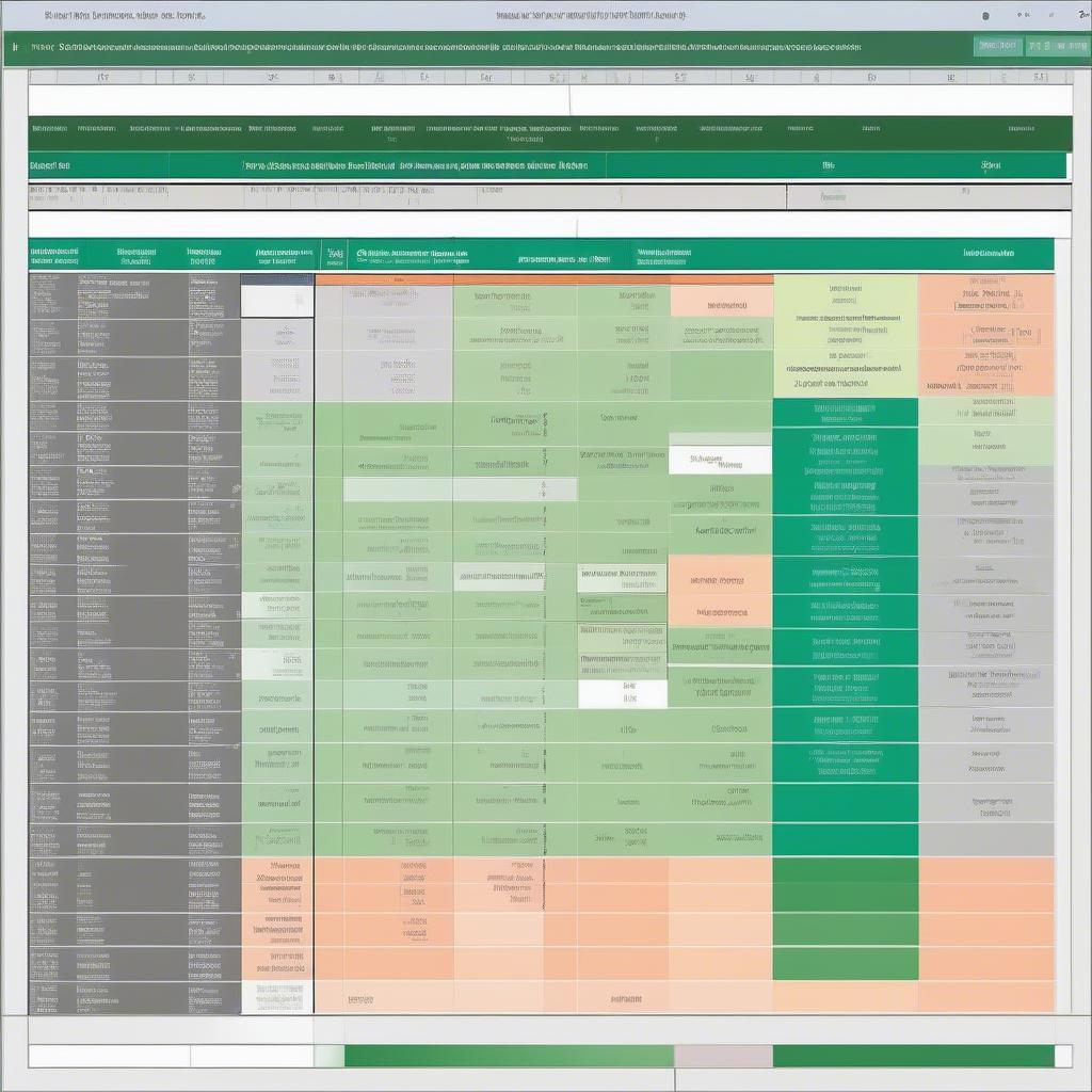 Nâng cao quản lý điểm bằng Excel với các công thức