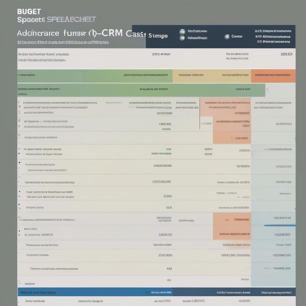 Ngân sách đầu tư phần mềm CRM