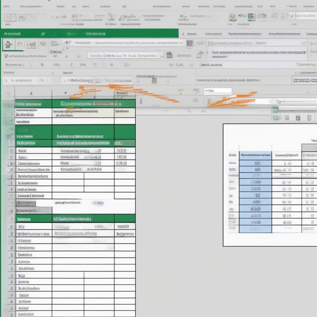 Nhập dữ liệu khách hàng vào Excel