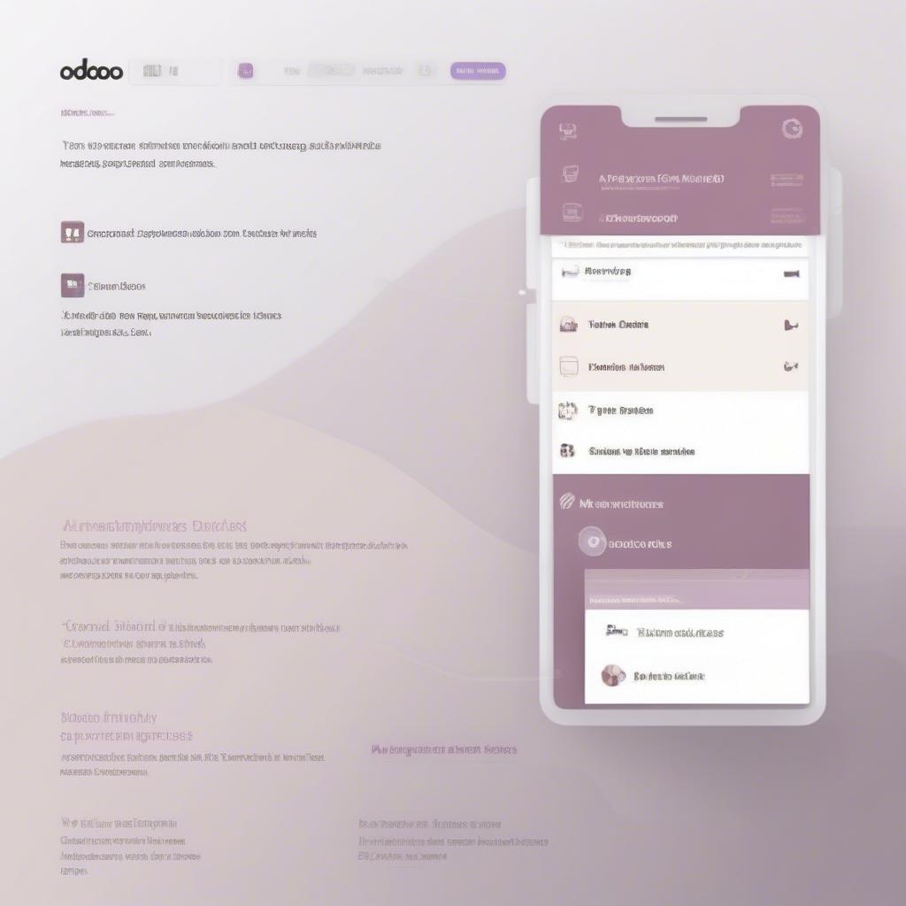 Giao diện Odoo CRM