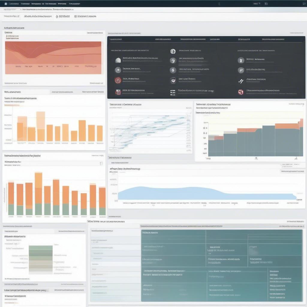 Oracle Analytics Cloud Dashboard