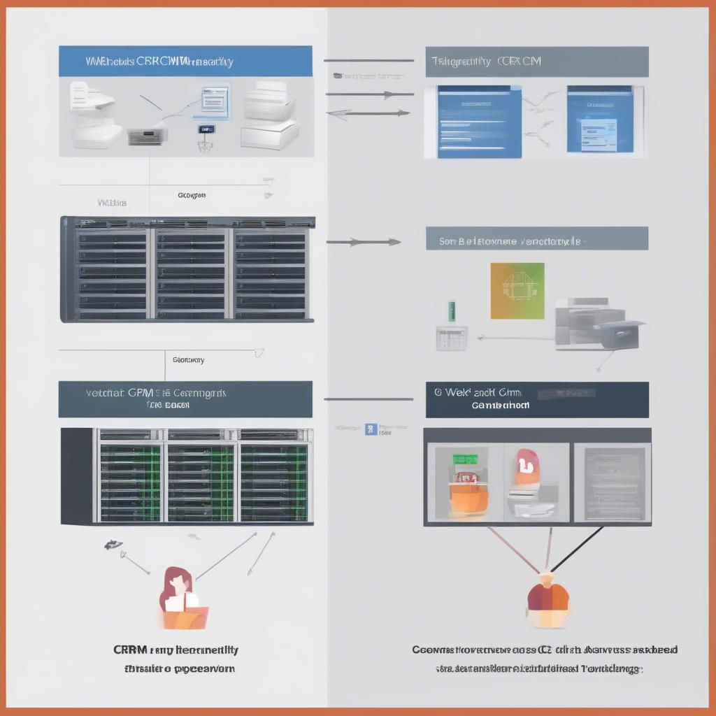 So sánh phần mềm CRM web và truyền thống