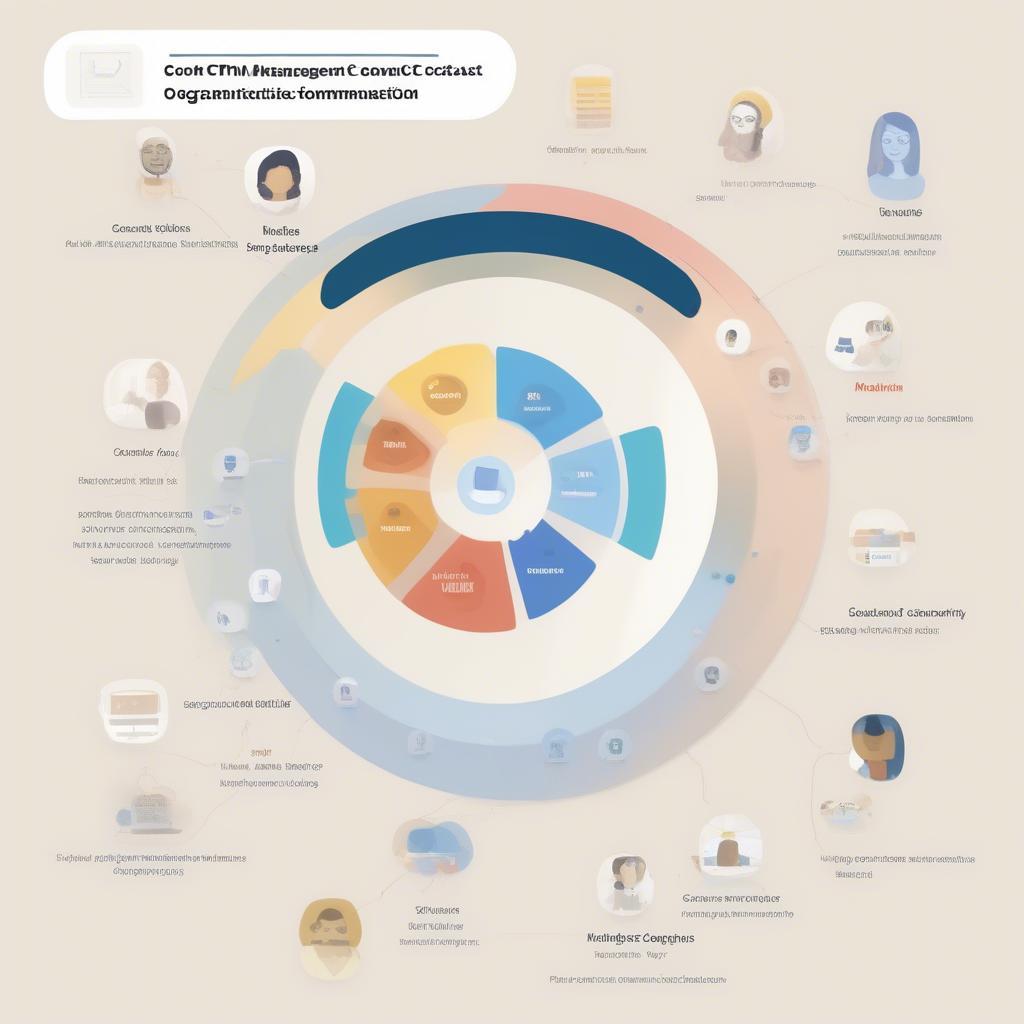 Quản lý liên hệ với phần mềm CRM Zoho