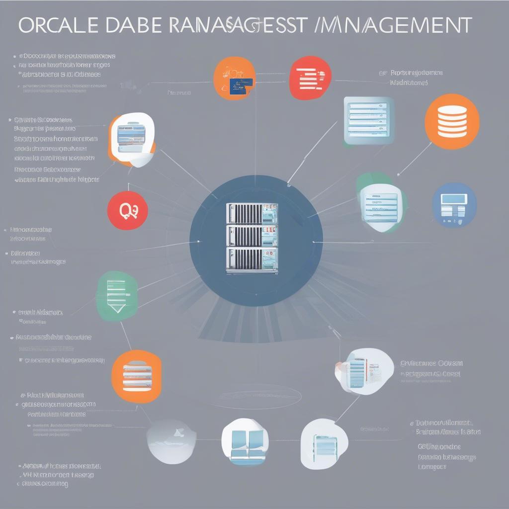 Phần mềm Oracle quản lý data