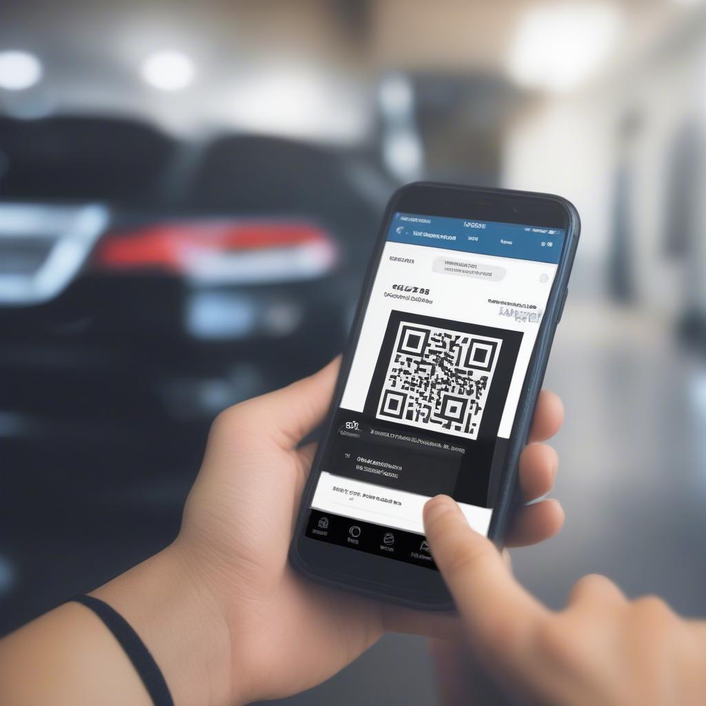 Quản lý khách hàng bằng phần mềm QR code