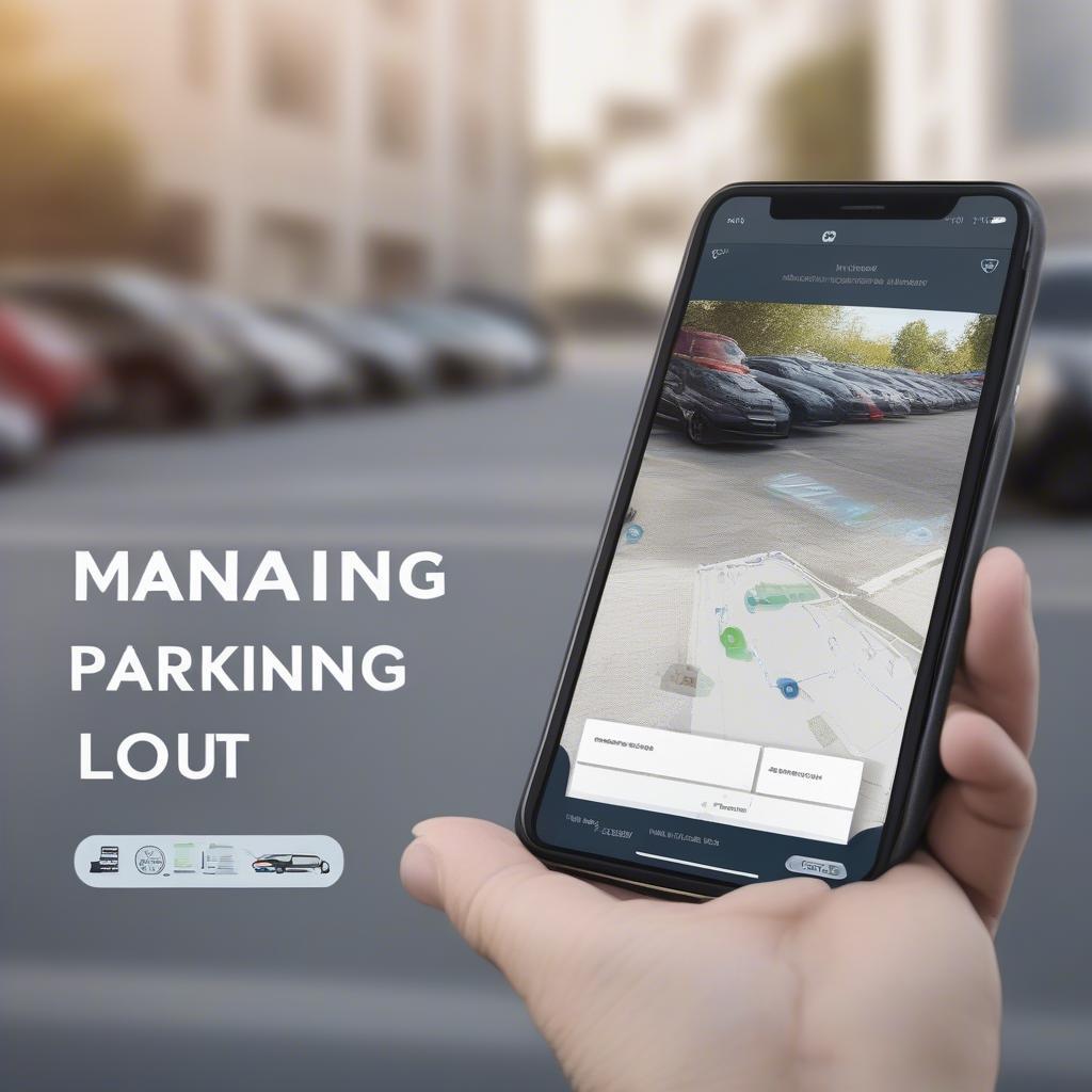 Motorcycle Parking Management Software on Mobile