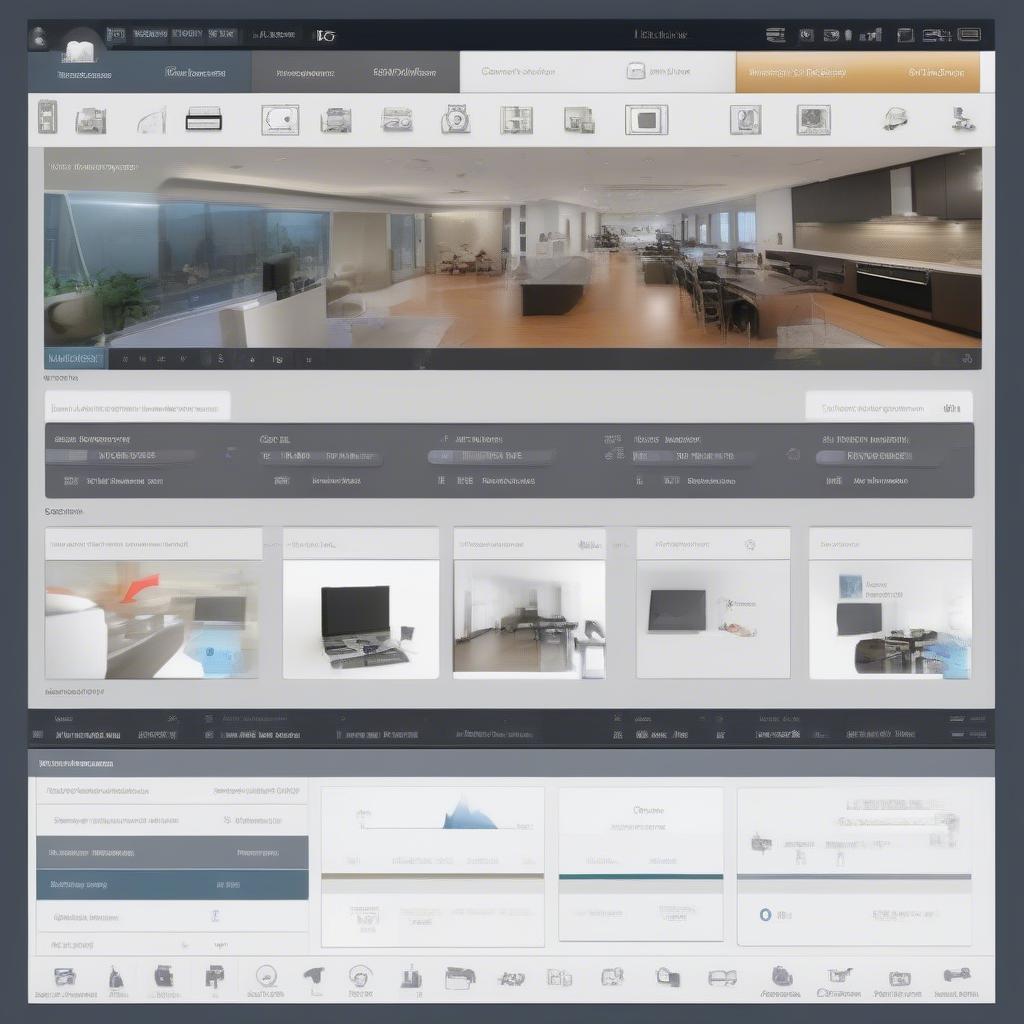 Free IP camera management software interface