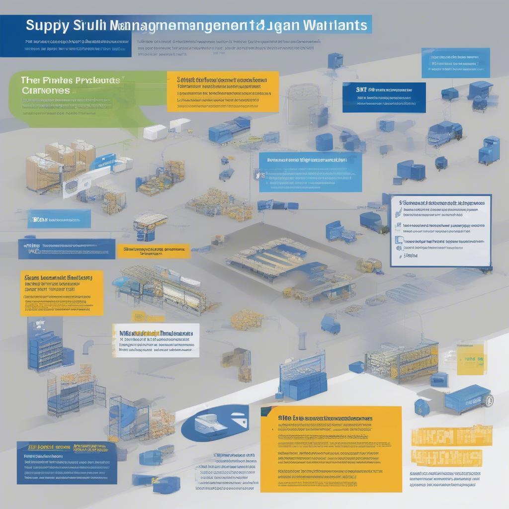 Phần mềm quản lý chuỗi cung ứng SCM Walmart