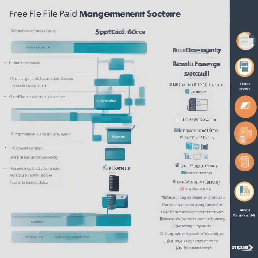 So sánh phần mềm quản lý file miễn phí và trả phí