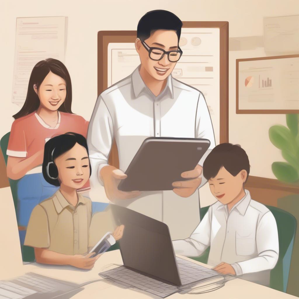 Benefits of Education Management Software in Hau Giang