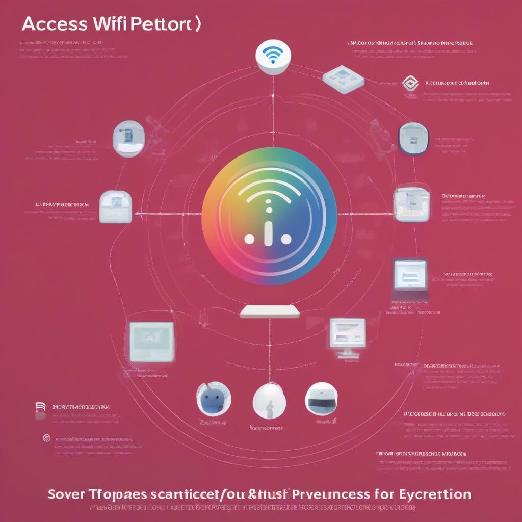 Phần mềm quản lý kết nối wifi bảo mật