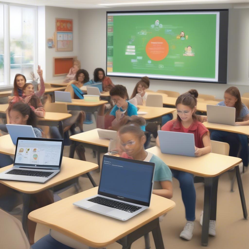 Modern classroom management software