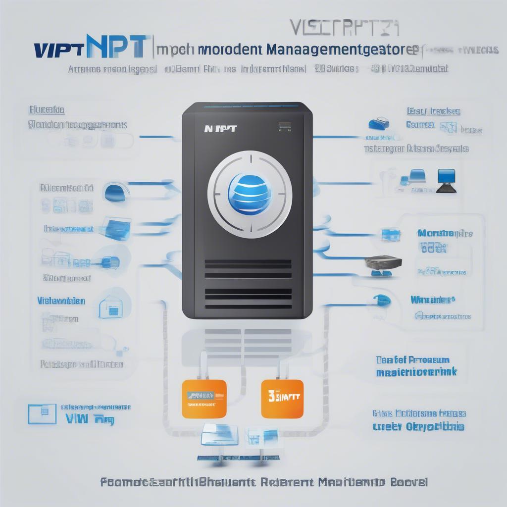 Các tính năng phần mềm quản lý modem VNPT