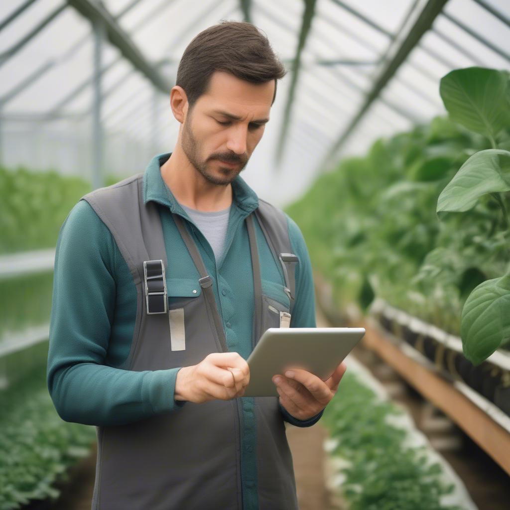 Increased Productivity with Greenhouse Management Software