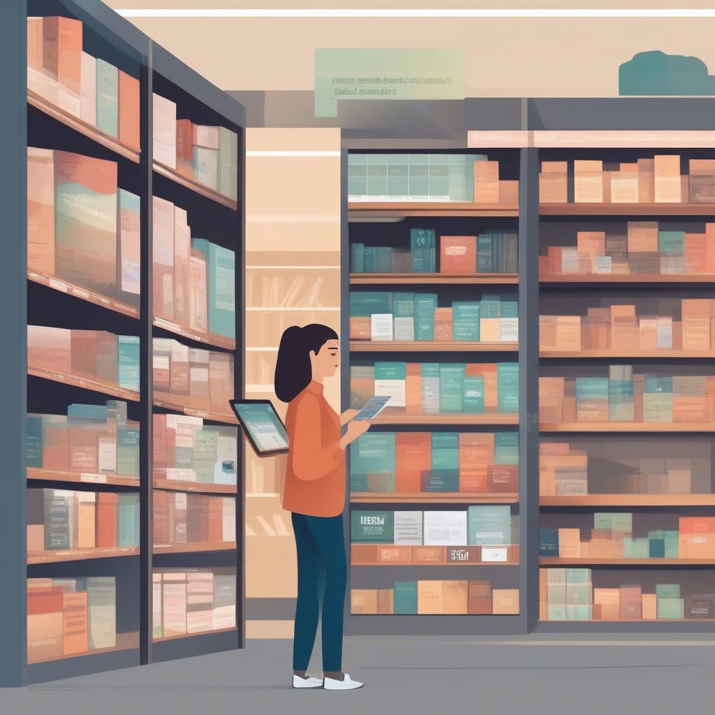 Software optimizes bookstore operations