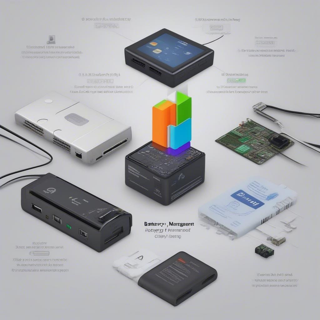 Battery management software on different operating systems