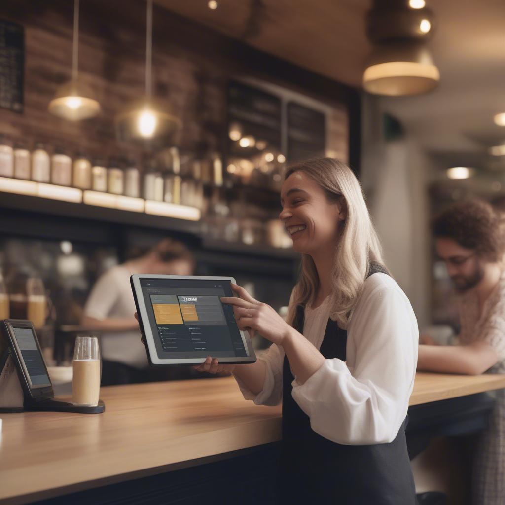 Effective use of cafe management software