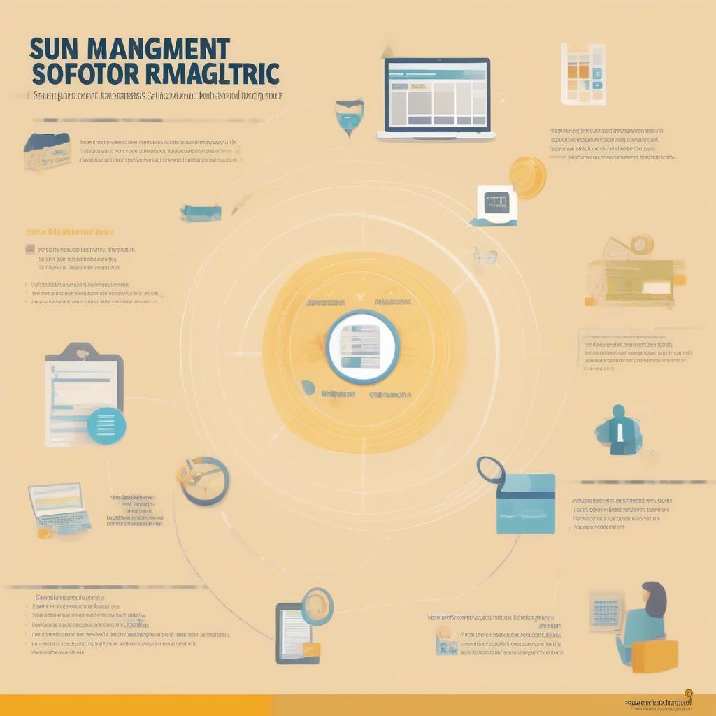 Các tính năng của phần mềm quản lý Sun