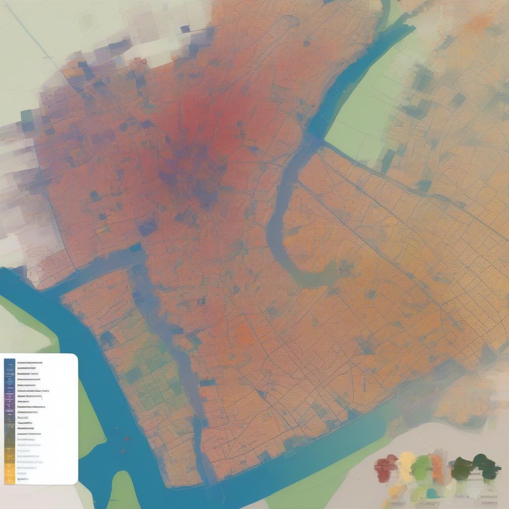 Phân tích dữ liệu ô nhiễm với GIS