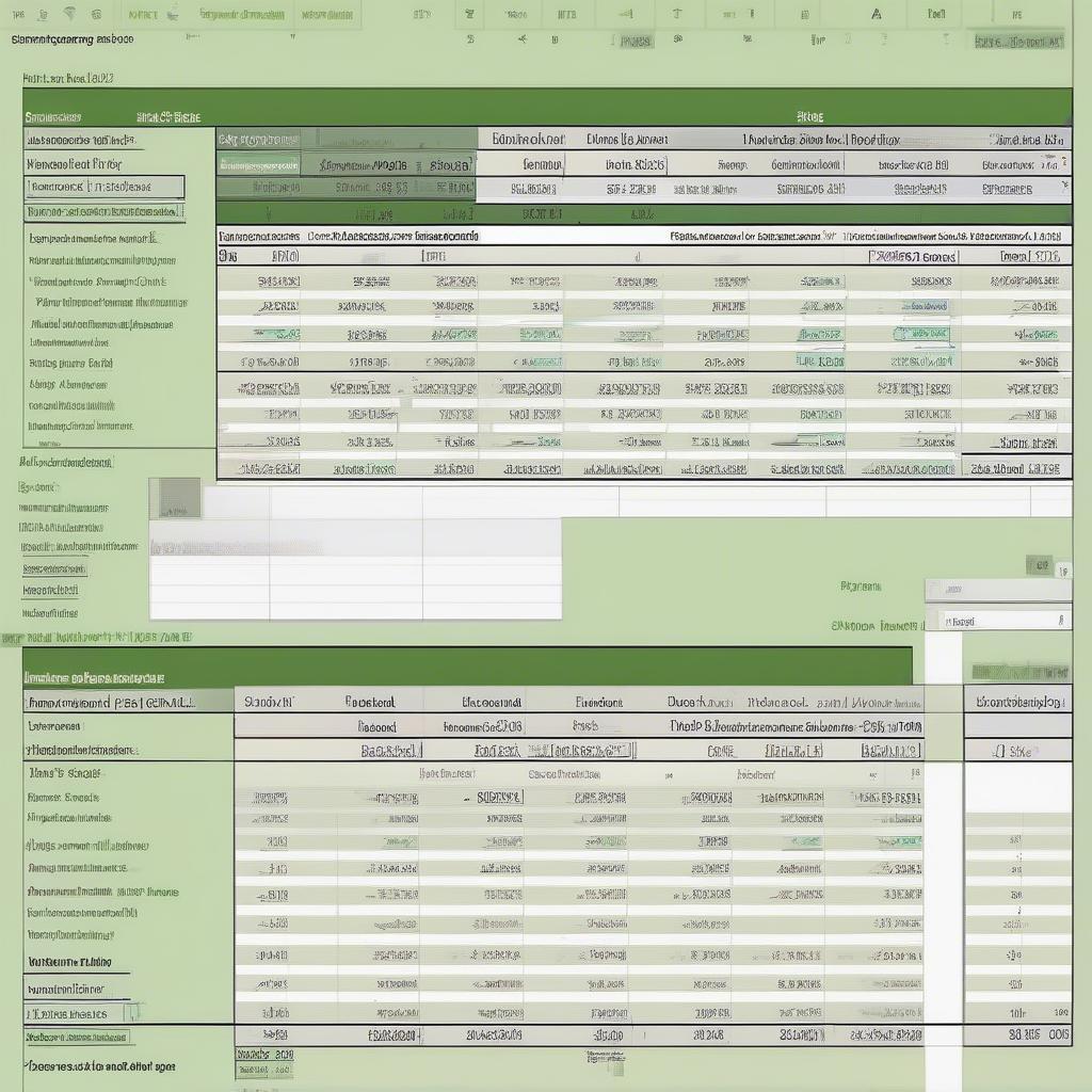 Quản lý bán hàng bằng Excel