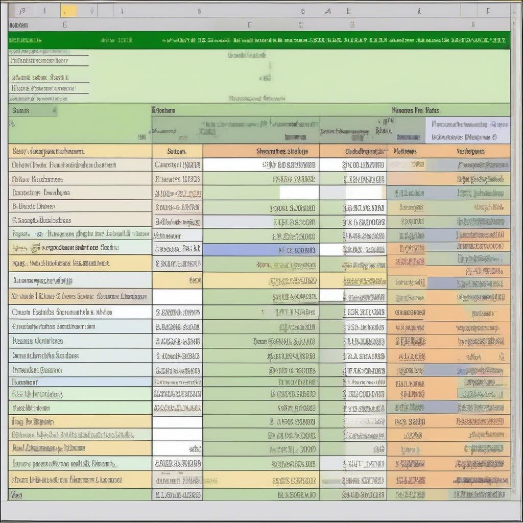 Quản lý bán hàng bằng Excel