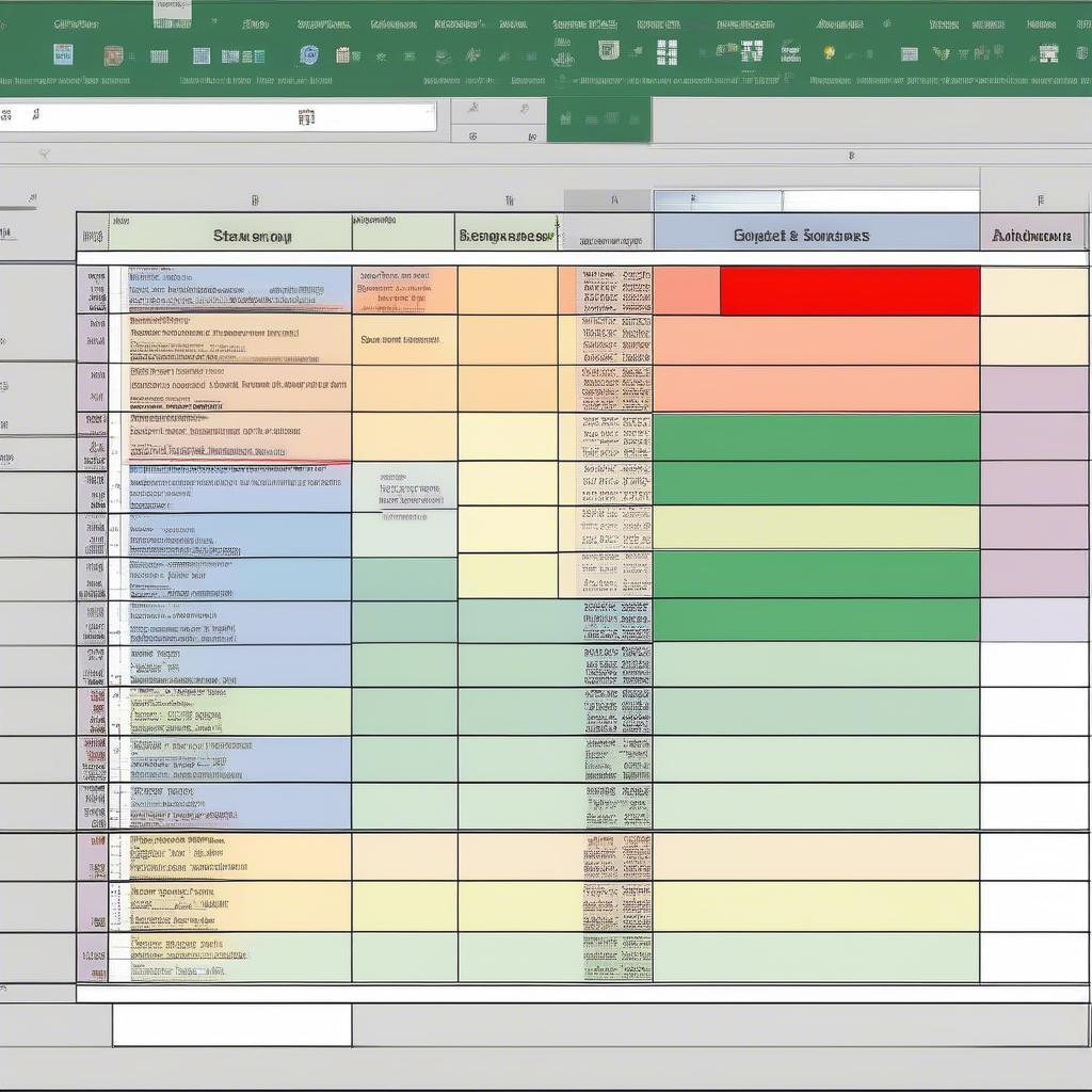 Quản lý bán hàng bằng Excel