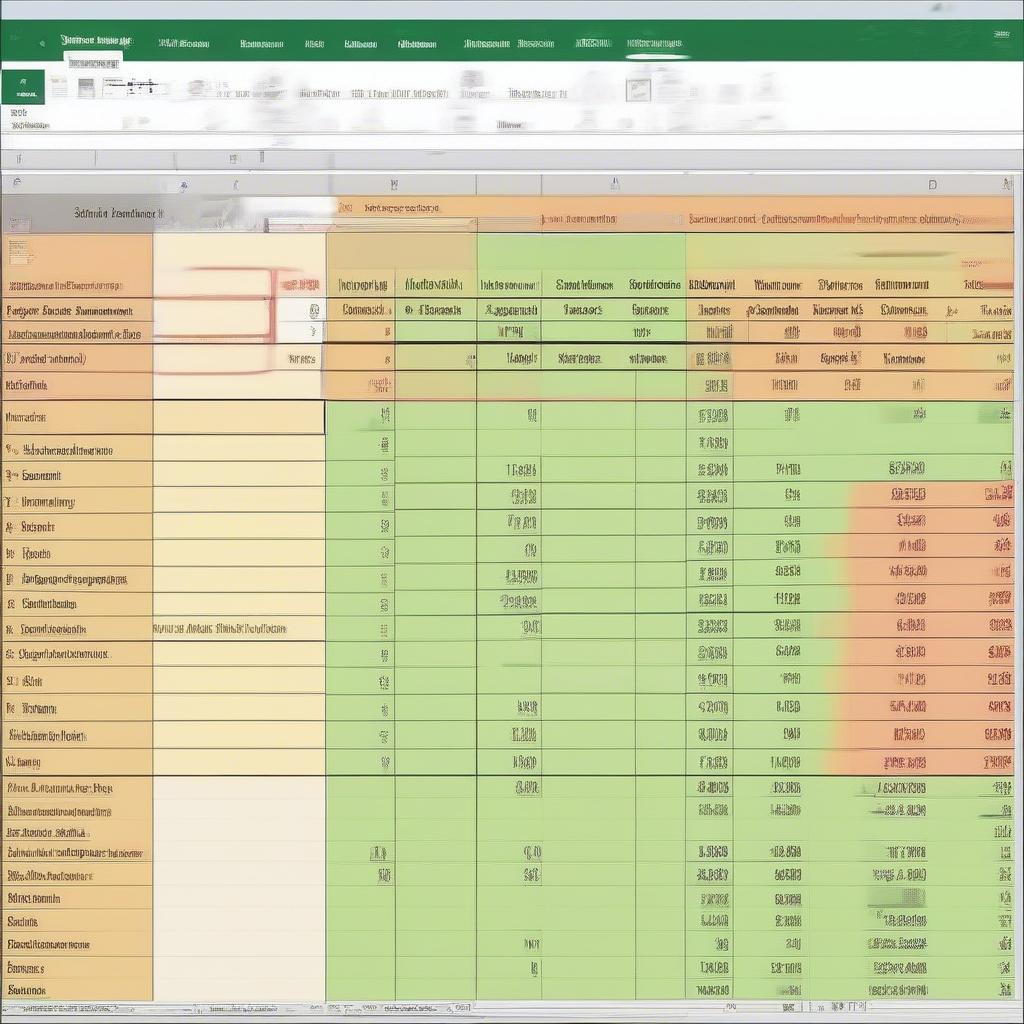 Quản lý bán hàng Excel cơ bản