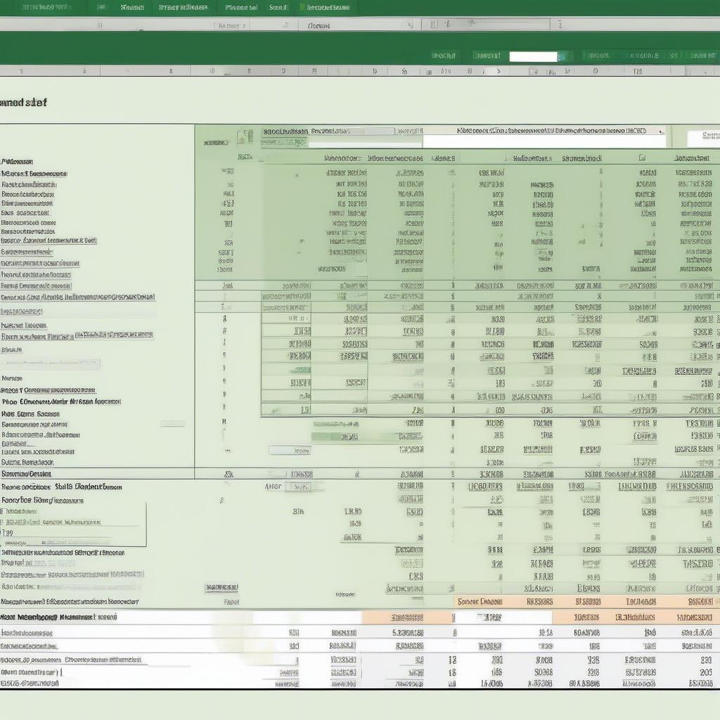 Quản lý bán hàng excel đơn giản