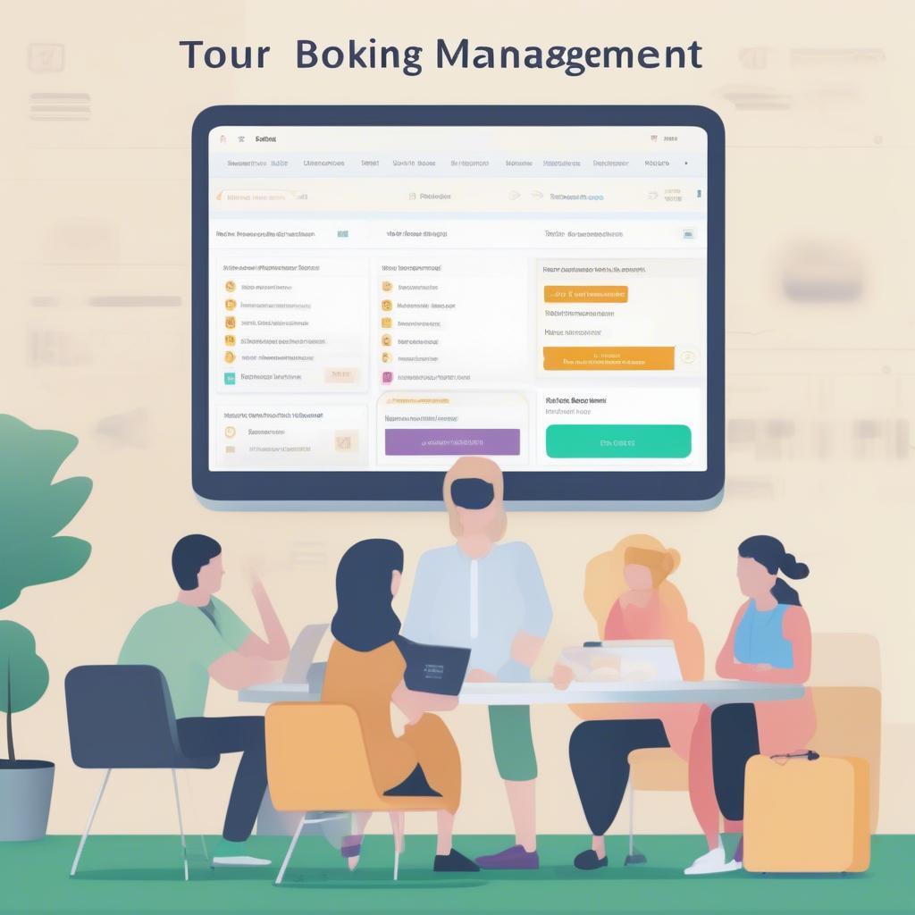 Quản lý booking tour hiệu quả với phần mềm chuyên dụng