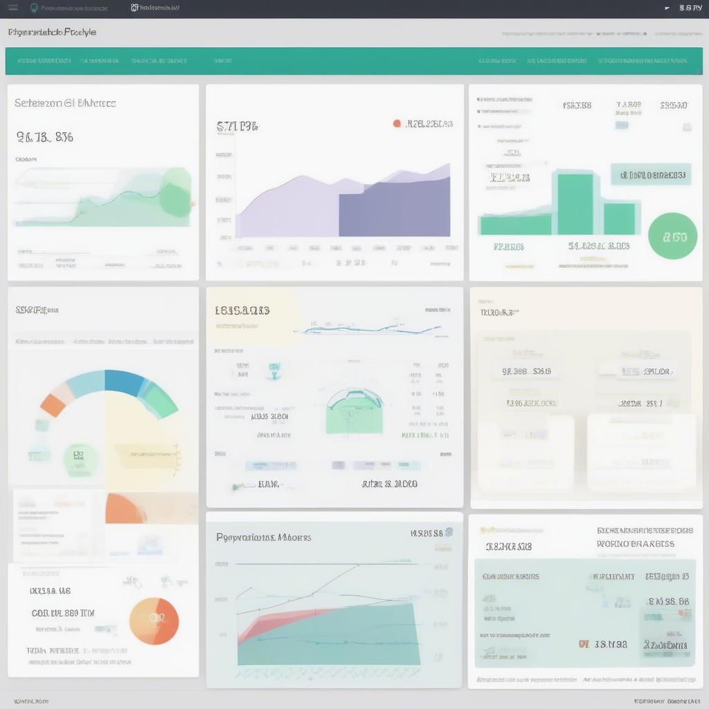 Dashboard Phần Mềm Quản Lý Công Nợ Tự Động